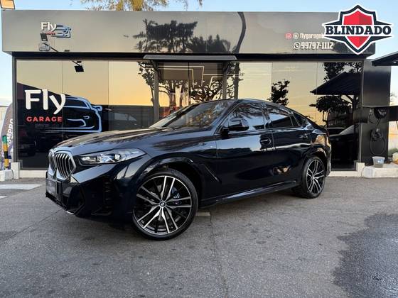 BMW X6 3.0 TWINPOWER GASOLINA XDRIVE40I M SPORT AUTOMÁTICO